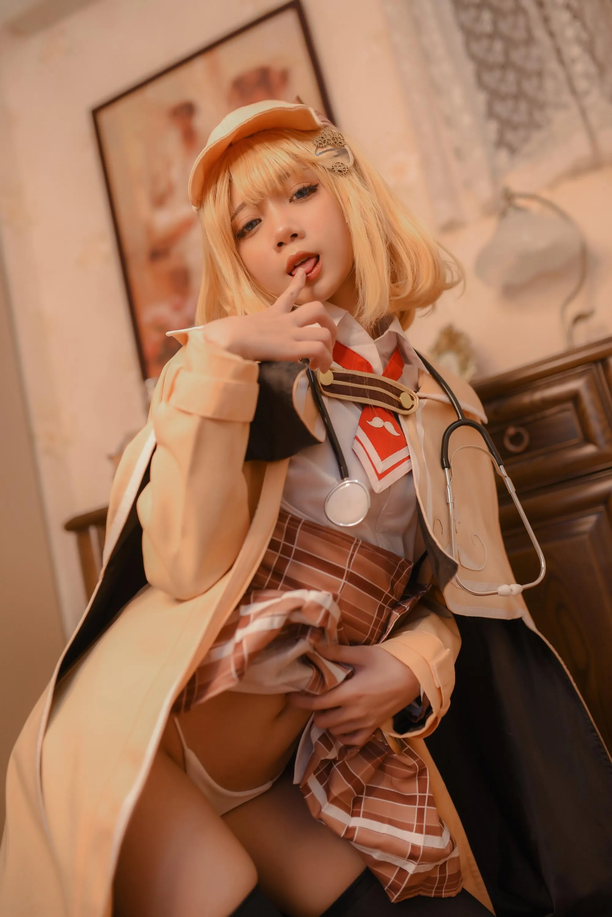 PoppaChan – NO.003 Amelia Watson Casual Clothes version [48P]插图9